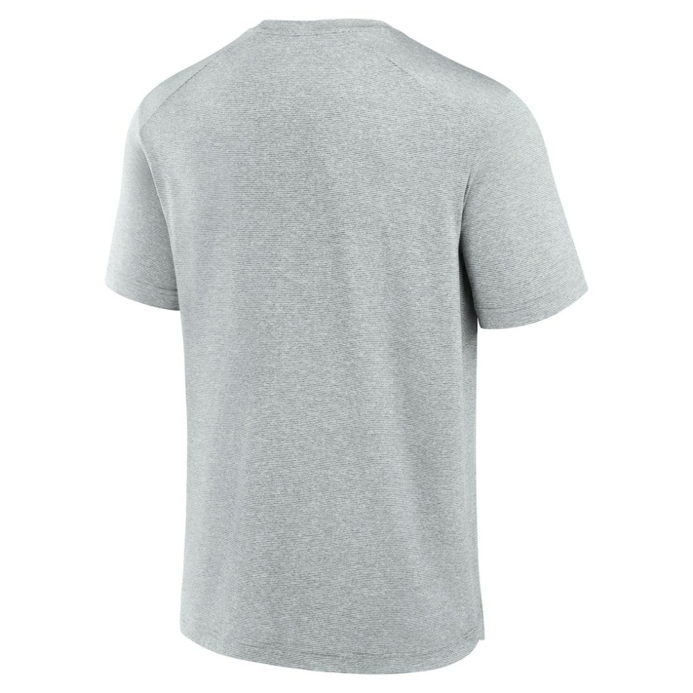 Minnesota Wild Fanatics Front Office Tech T-Shirt - Gray | Fanatics Lifestyle