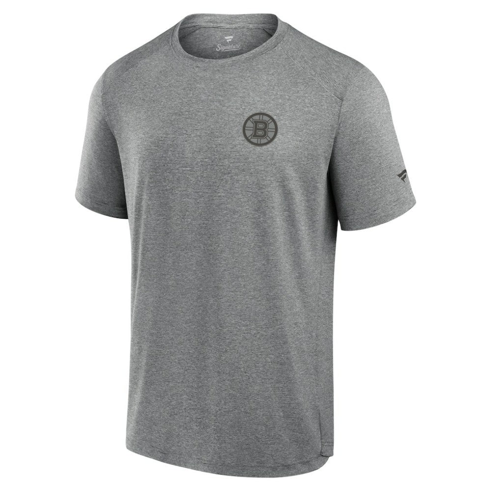 Boston Bruins Fanatics Front Office Tech T-Shirt - Black | Fanatics on sale