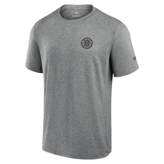Boston Bruins Fanatics Front Office Tech T-Shirt - Black | Fanatics on sale