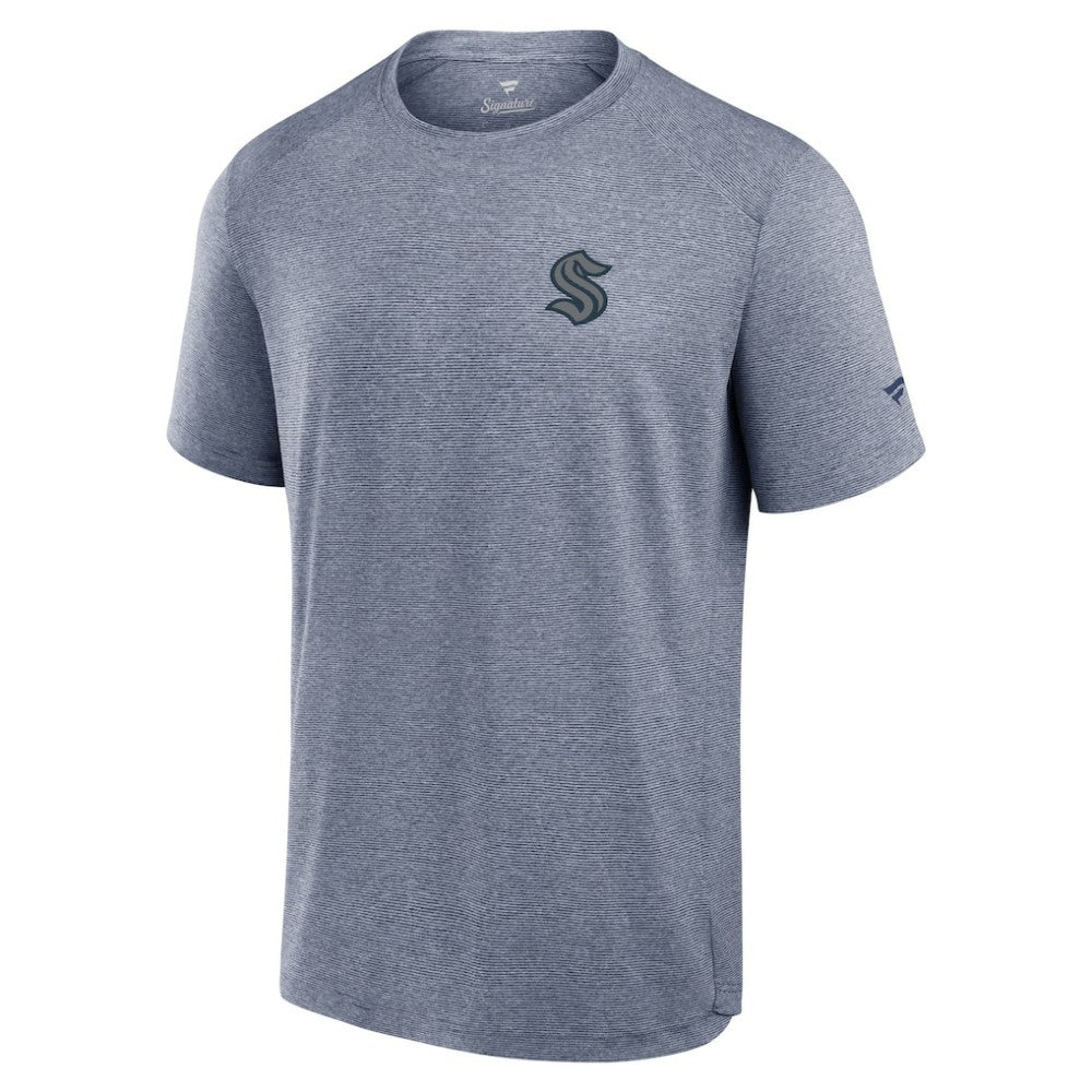 Seattle Kraken Fanatics Front Office Tech T-Shirt - Navy | Fanatics on sale