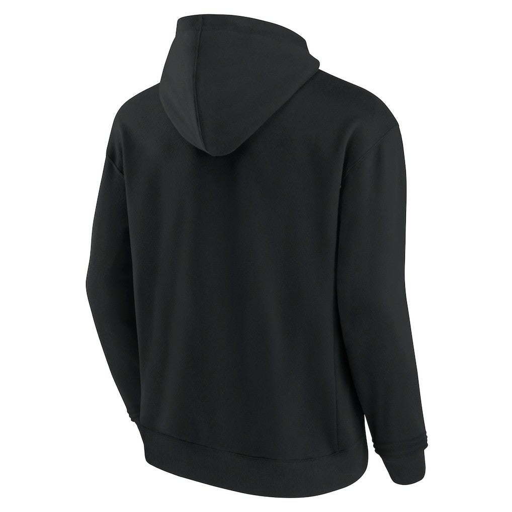 Fanatics Portland Trail Blazers Unisex Elements Super Soft Fleece Pullover Hoodie Black