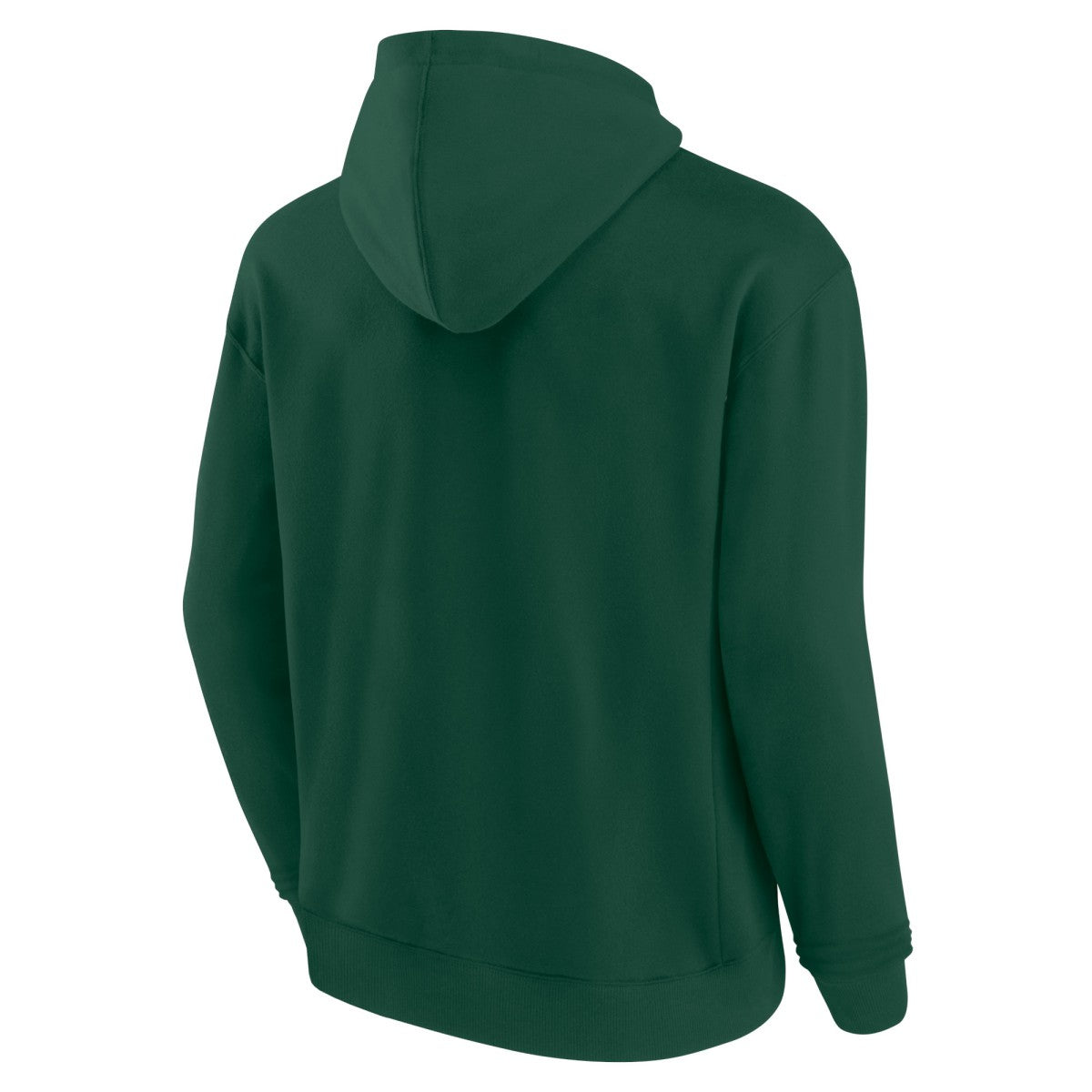 Fanatics Milwaukee Bucks Unisex Elements Super Soft Fleece Pullover Hoodie Hunter Green