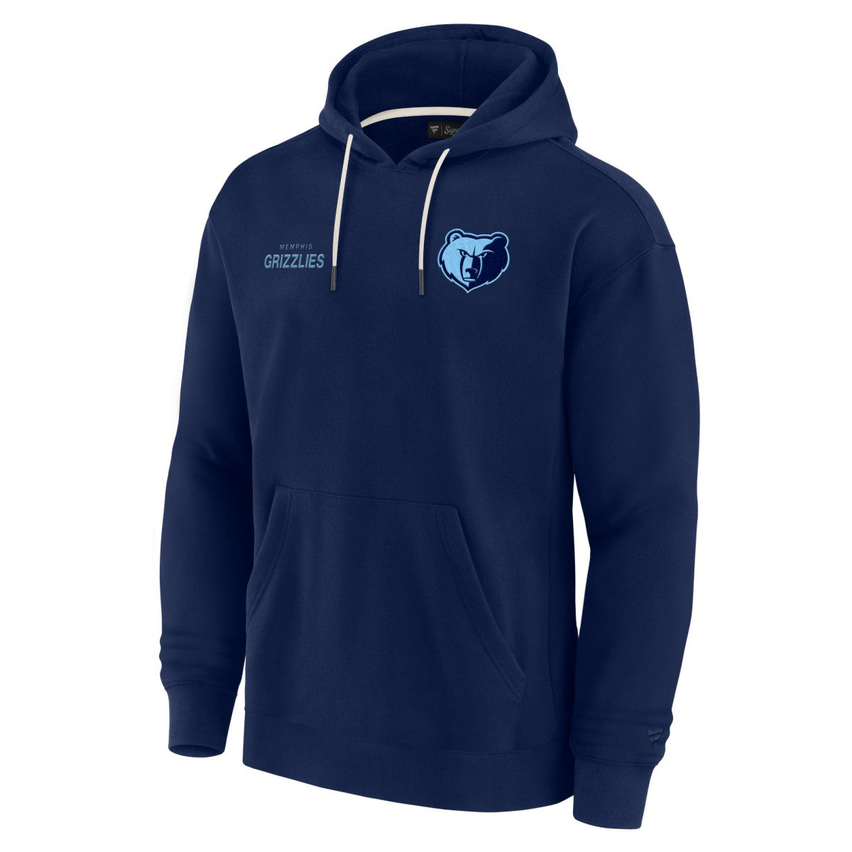 Fanatics Memphis Grizzlies Unisex Elements Super Soft Fleece Pullover Hoodie Navy