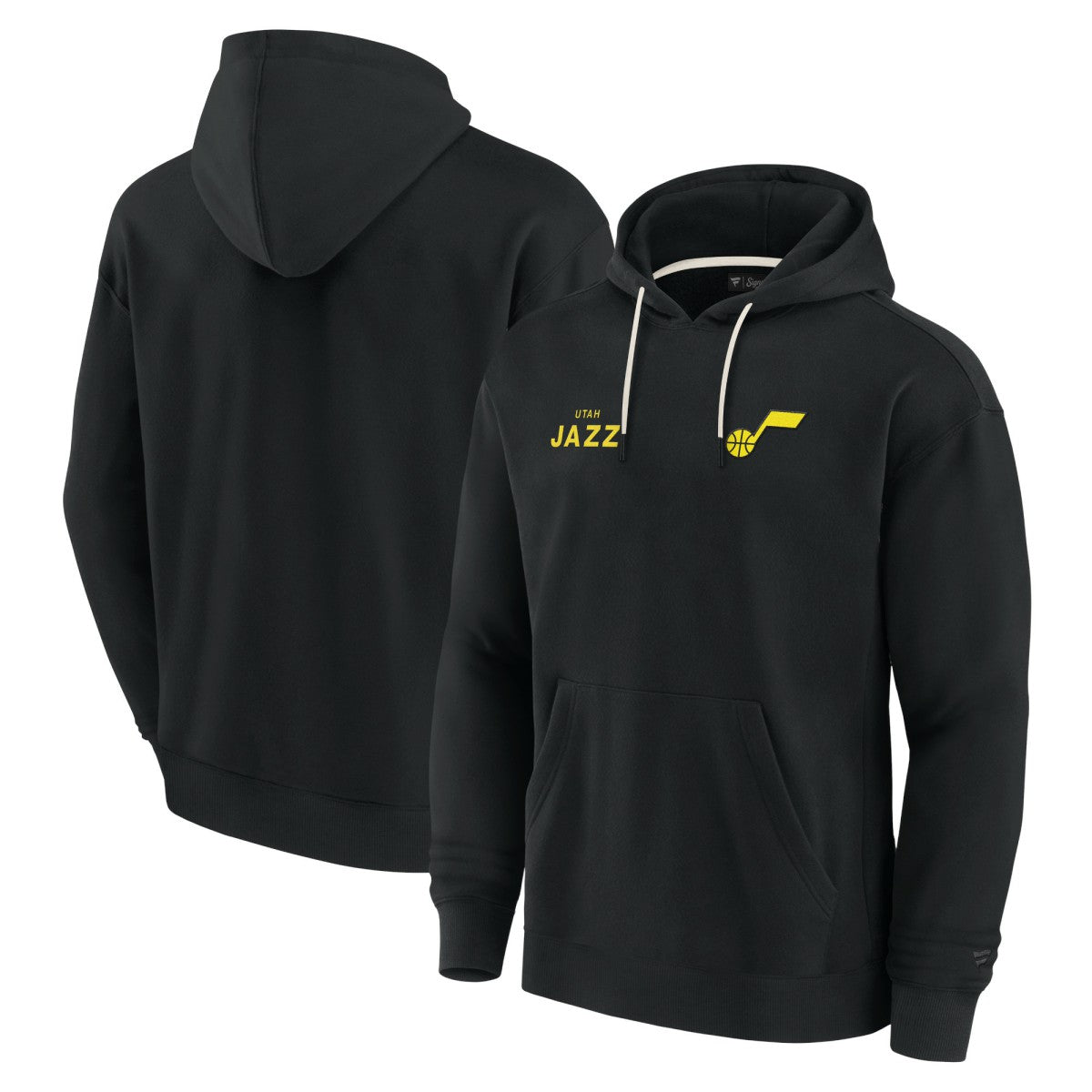 Fanatics Utah Jazz Unisex Elements Super Soft Fleece Pullover Hoodie Black