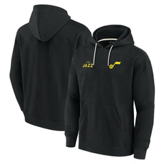 Fanatics Utah Jazz Unisex Elements Super Soft Fleece Pullover Hoodie Black