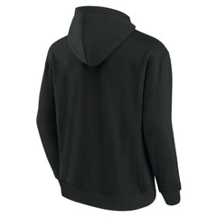 Fanatics Utah Jazz Unisex Elements Super Soft Fleece Pullover Hoodie Black