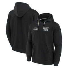 Fanatics Sacramento Kings Unisex Elements Super Soft Fleece Pullover Hoodie Black