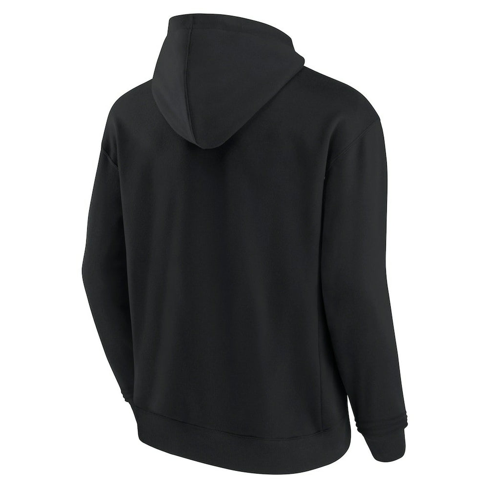 Fanatics Sacramento Kings Unisex Elements Super Soft Fleece Pullover Hoodie Black
