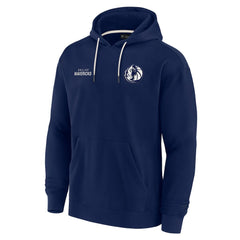 Fanatics Dallas Mavericks Unisex Elements Super Soft Fleece Pullover Hoodie Navy