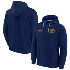 Fanatics Denver Nuggets Unisex Elements Super Soft Fleece Pullover Hoodie Navy