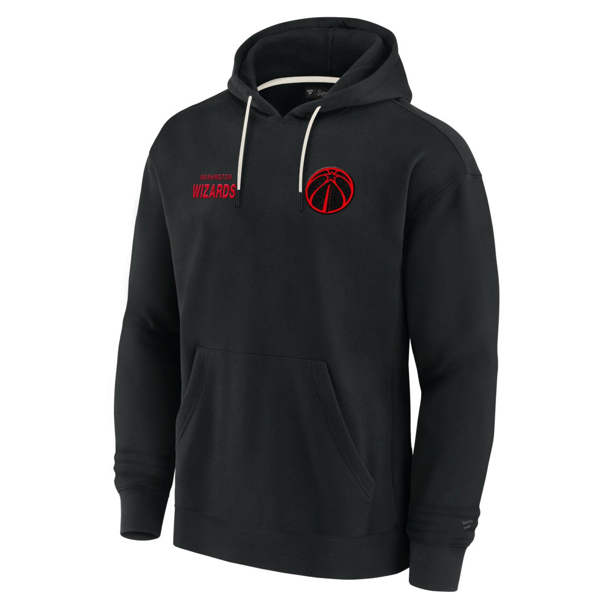 Fanatics Washington Wizards Unisex Elements Super Soft Fleece Pullover Hoodie Black