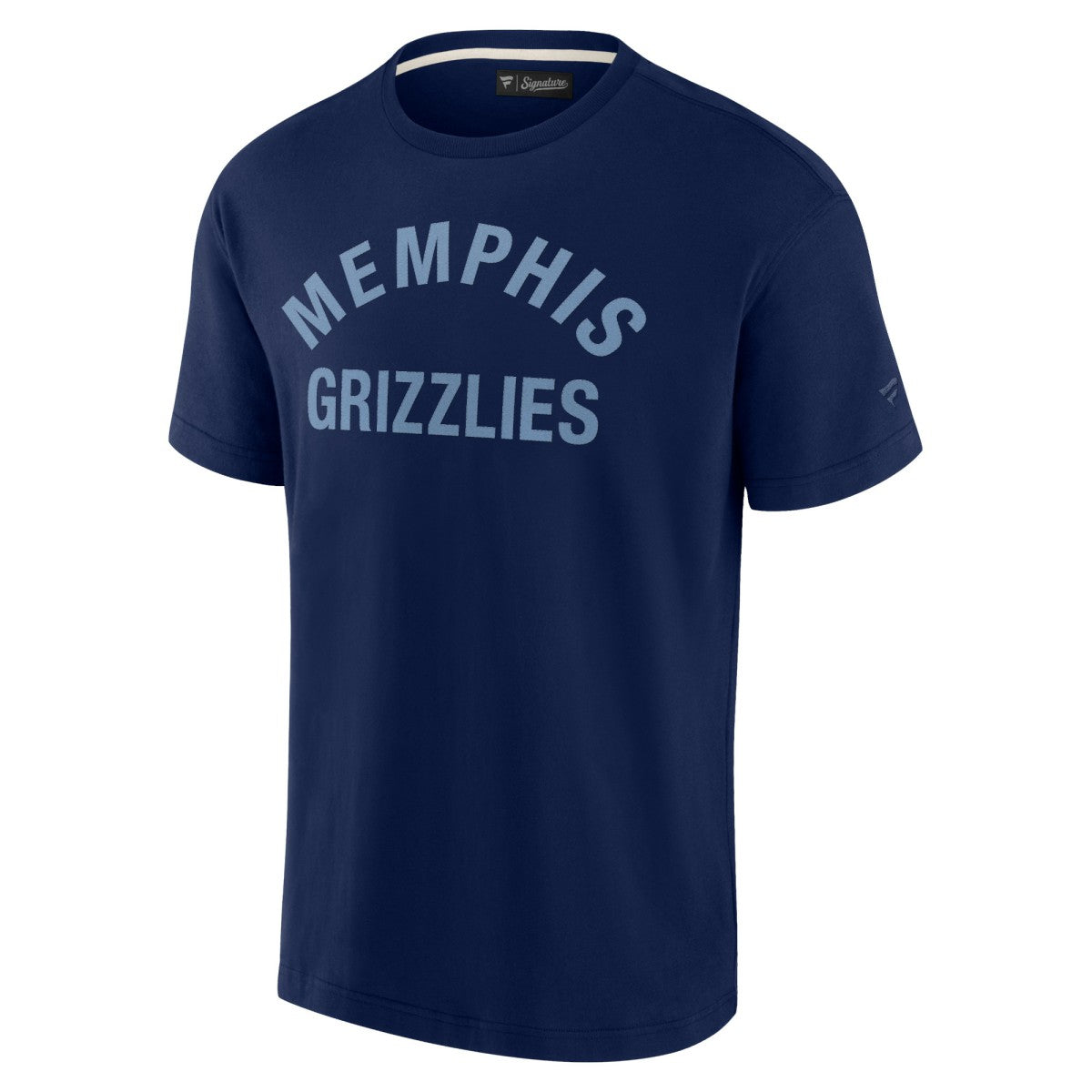 Fanatics Memphis Grizzlies Unisex Elements Super Soft Short Sleeve T-Shirt Navy