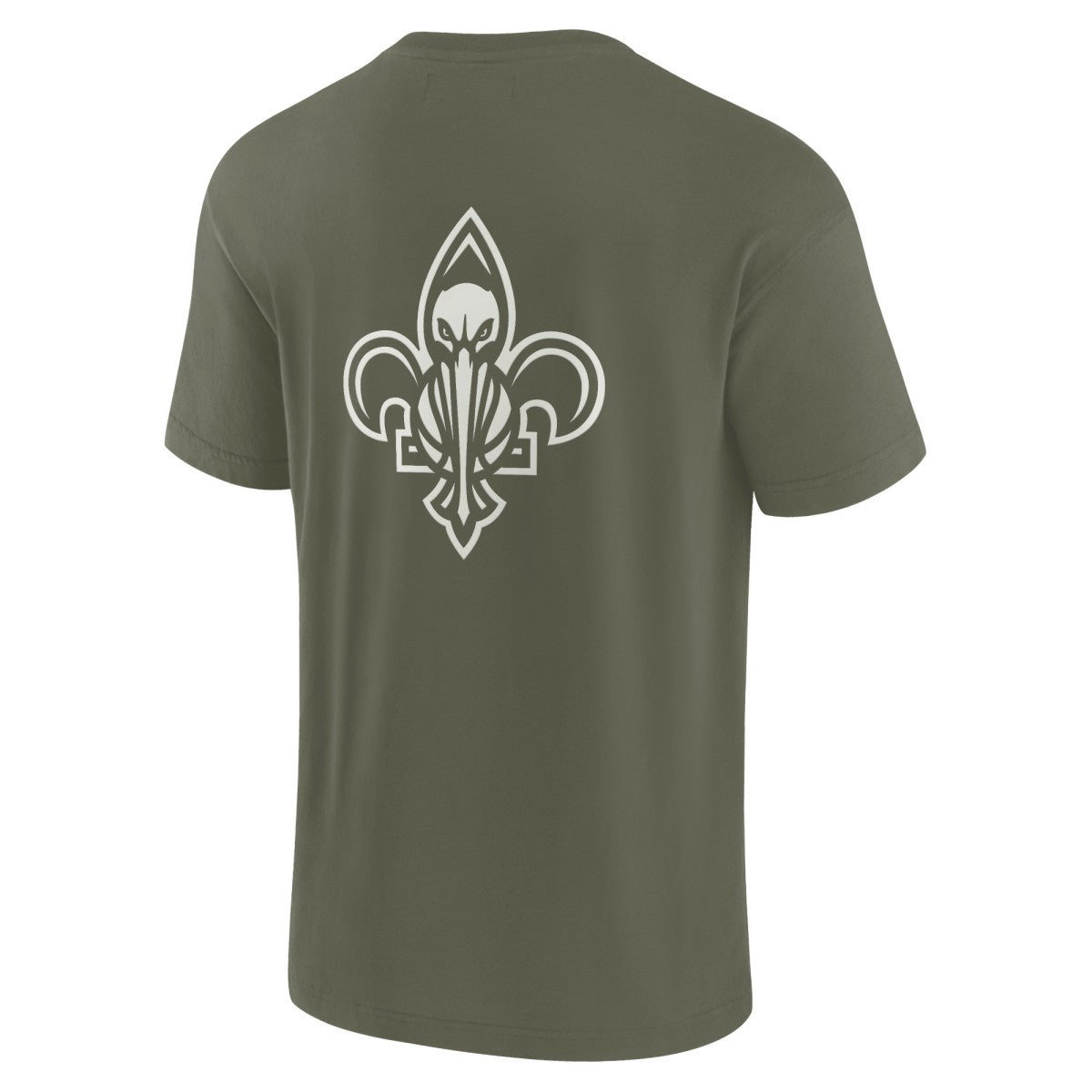 Fanatics New Orleans Pelicans Unisex Elements Super Soft Short Sleeve T-Shirt Olive