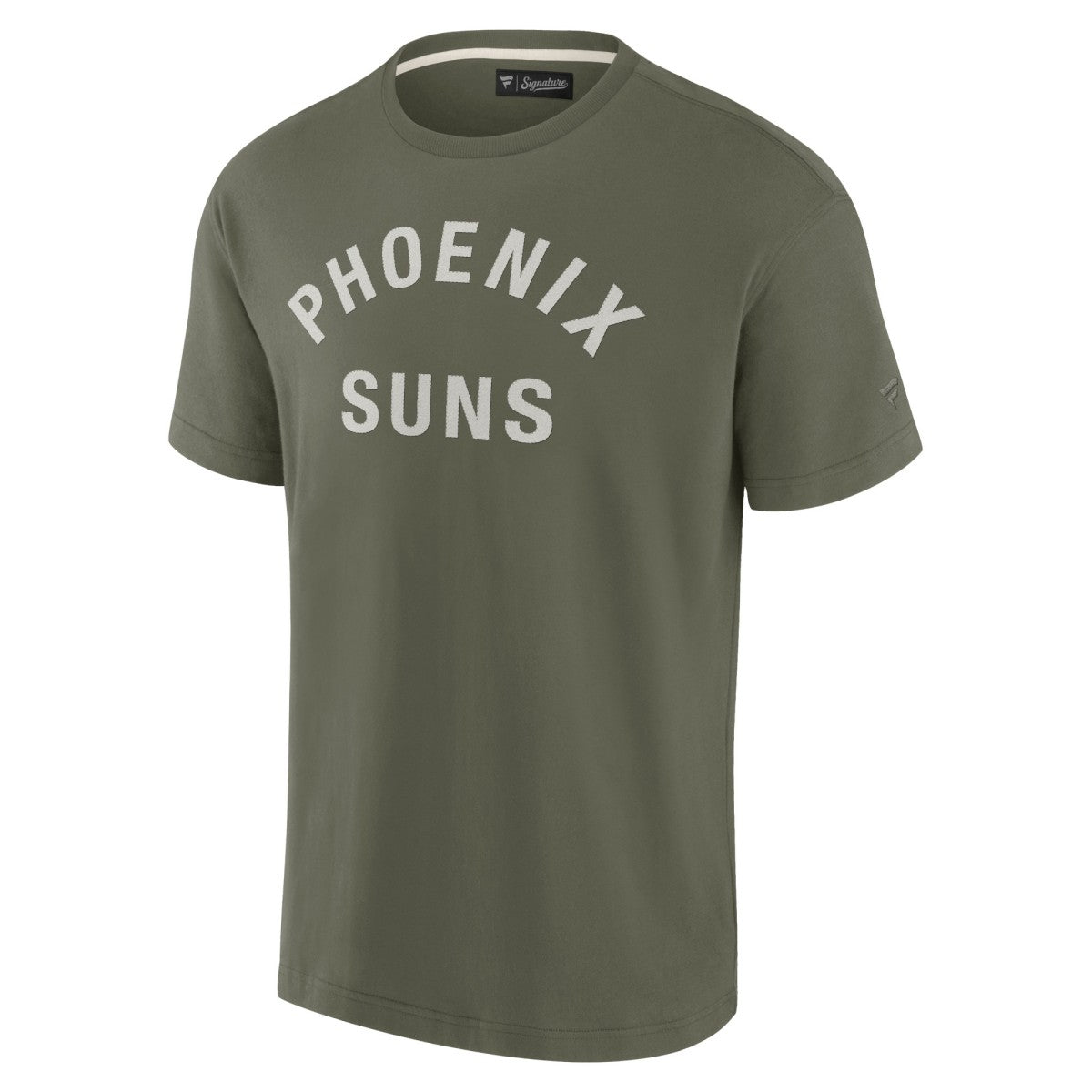 Fanatics Phoenix Suns Unisex Elements Super Soft Short Sleeve T-Shirt Olive