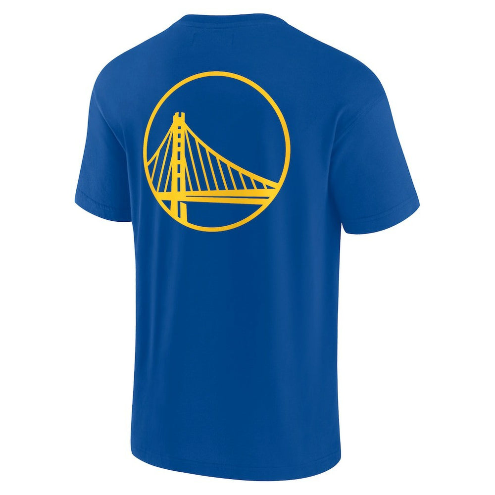 Fanatics Golden State Warriors Unisex Elements Super Soft Short Sleeve T-Shirt Royal