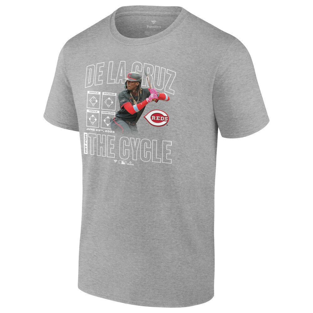 Elly De La Cruz Cincinnati Reds Cycle T-Shirt for sale