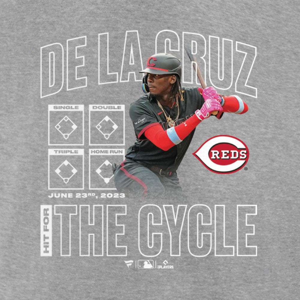Elly De La Cruz Cincinnati Reds Cycle T-Shirt for sale