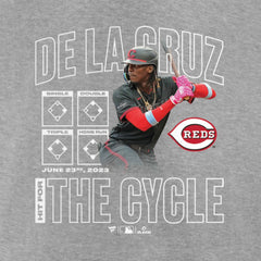 Elly De La Cruz Cincinnati Reds Cycle T-Shirt for sale