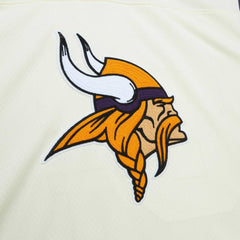 Randy Moss Minnesota Vikings Chainstitch Legacy Jersey - Cream - Mitchell & Ness