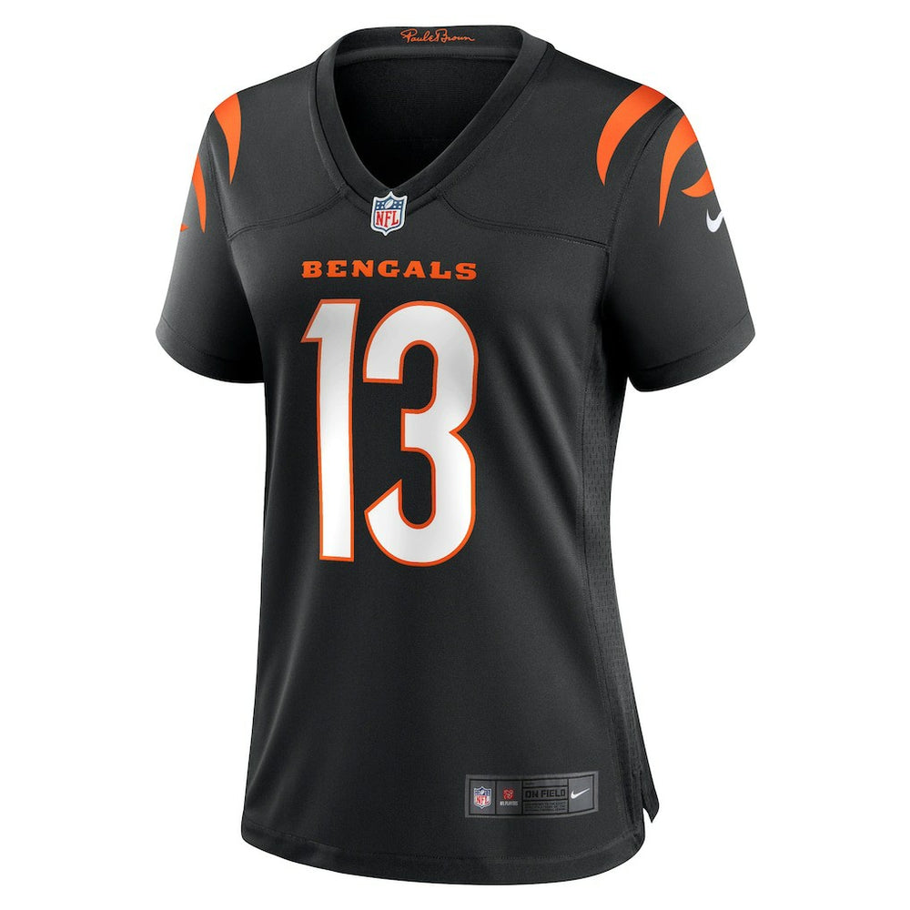Ken Riley Cincinnati Bengals Women's Retired Player Game Jersey - Black - Nike