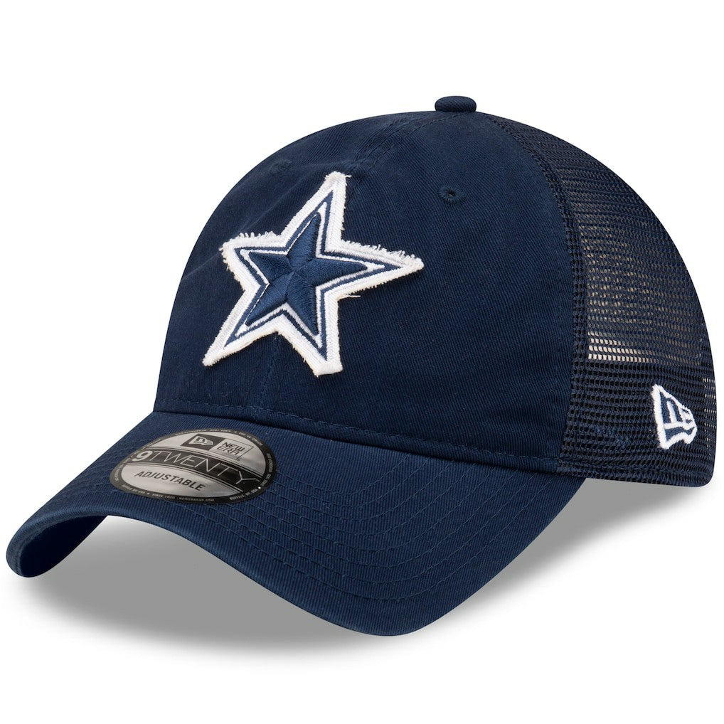 Dallas Cowboys New Era Game Day 9TWENTY Adjustable Trucker Hat - Navy - NFL