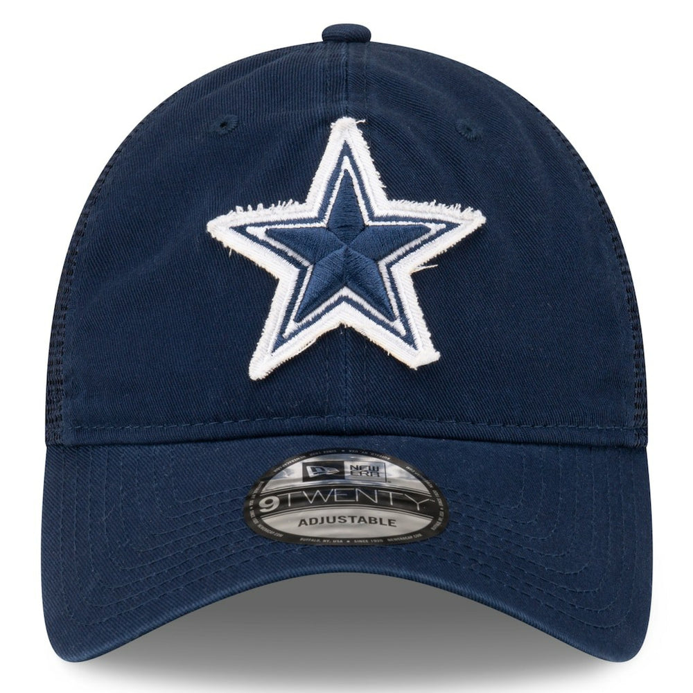 Dallas Cowboys New Era Game Day 9TWENTY Adjustable Trucker Hat - Navy - NFL