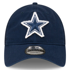 Dallas Cowboys New Era Game Day 9TWENTY Adjustable Trucker Hat - Navy - NFL