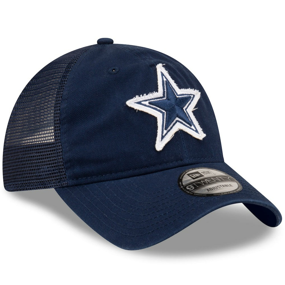Dallas Cowboys New Era Game Day 9TWENTY Adjustable Trucker Hat - Navy - NFL