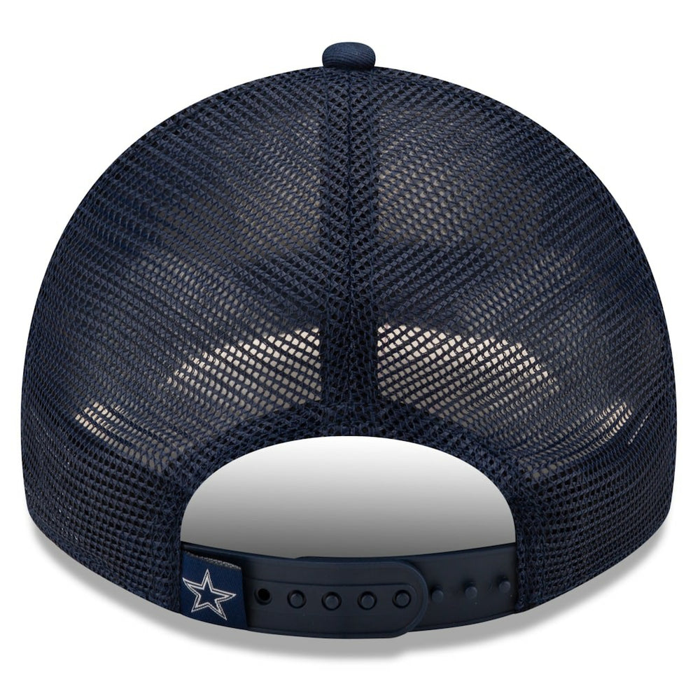Dallas Cowboys New Era Game Day 9TWENTY Adjustable Trucker Hat - Navy - NFL