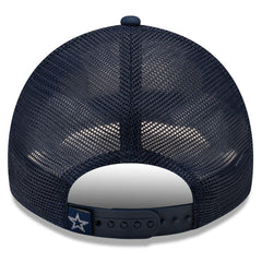 Dallas Cowboys New Era Game Day 9TWENTY Adjustable Trucker Hat - Navy - NFL