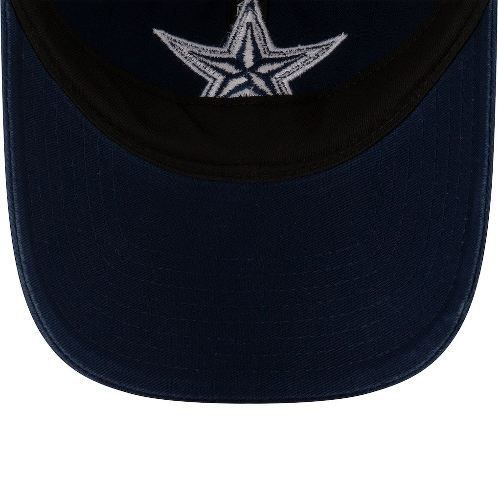 Dallas Cowboys New Era Game Day 9TWENTY Adjustable Trucker Hat - Navy - NFL