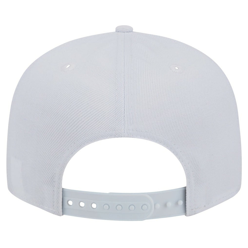 Dallas Cowboys New Era Main White on White 9FIFTY Snapback Hat - NFL