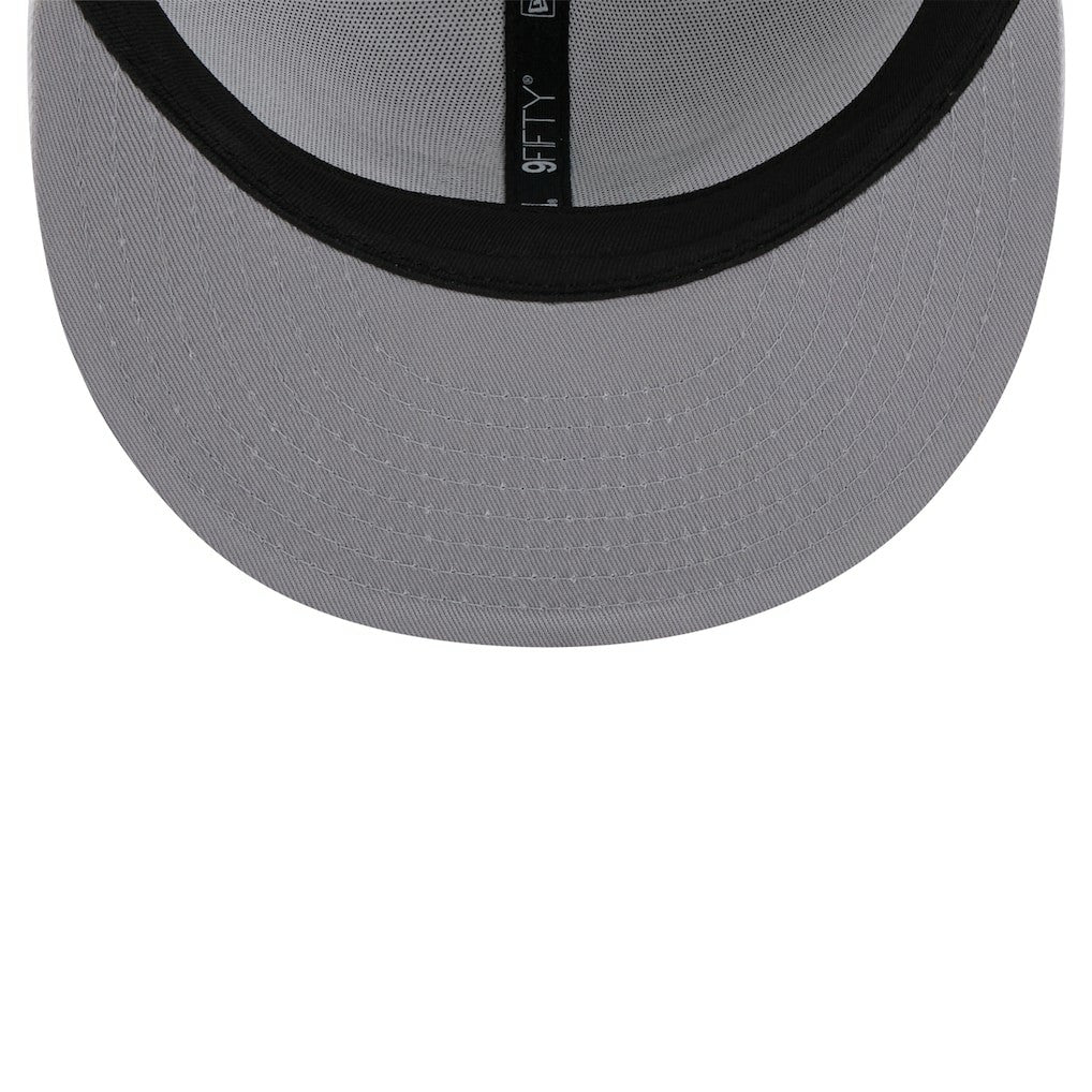 Dallas Cowboys New Era Main White on White 9FIFTY Snapback Hat - NFL