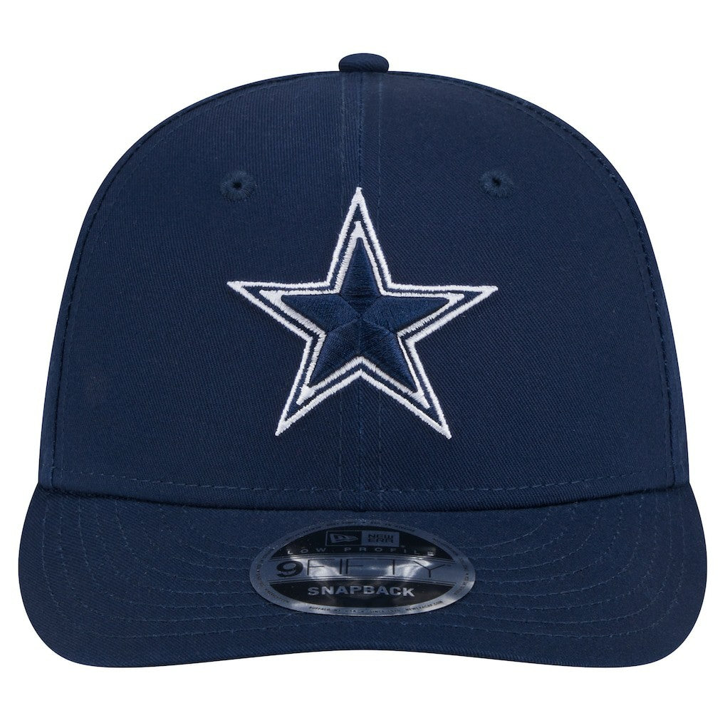 Dallas Cowboys New Era Main Low Profile 9FIFTY Snapback Hat - Navy - NFL