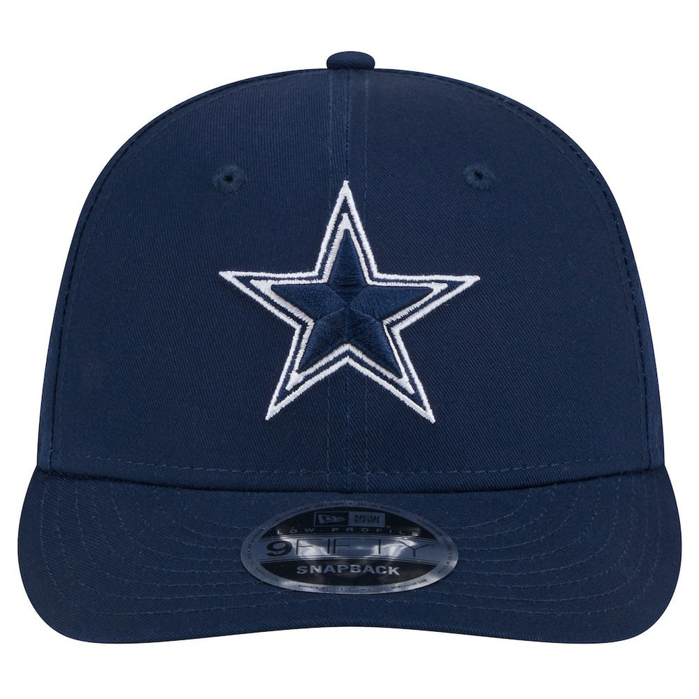 Dallas Cowboys New Era Main Low Profile 9FIFTY Snapback Hat - Navy - NFL
