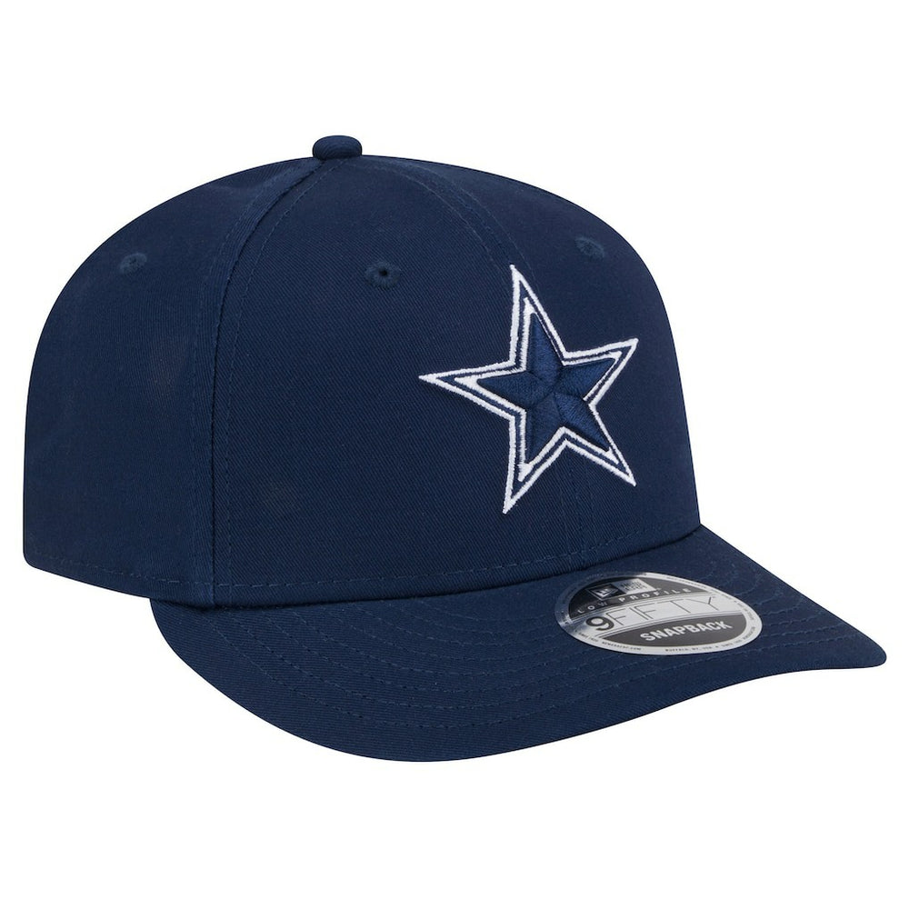 Dallas Cowboys New Era Main Low Profile 9FIFTY Snapback Hat - Navy - NFL