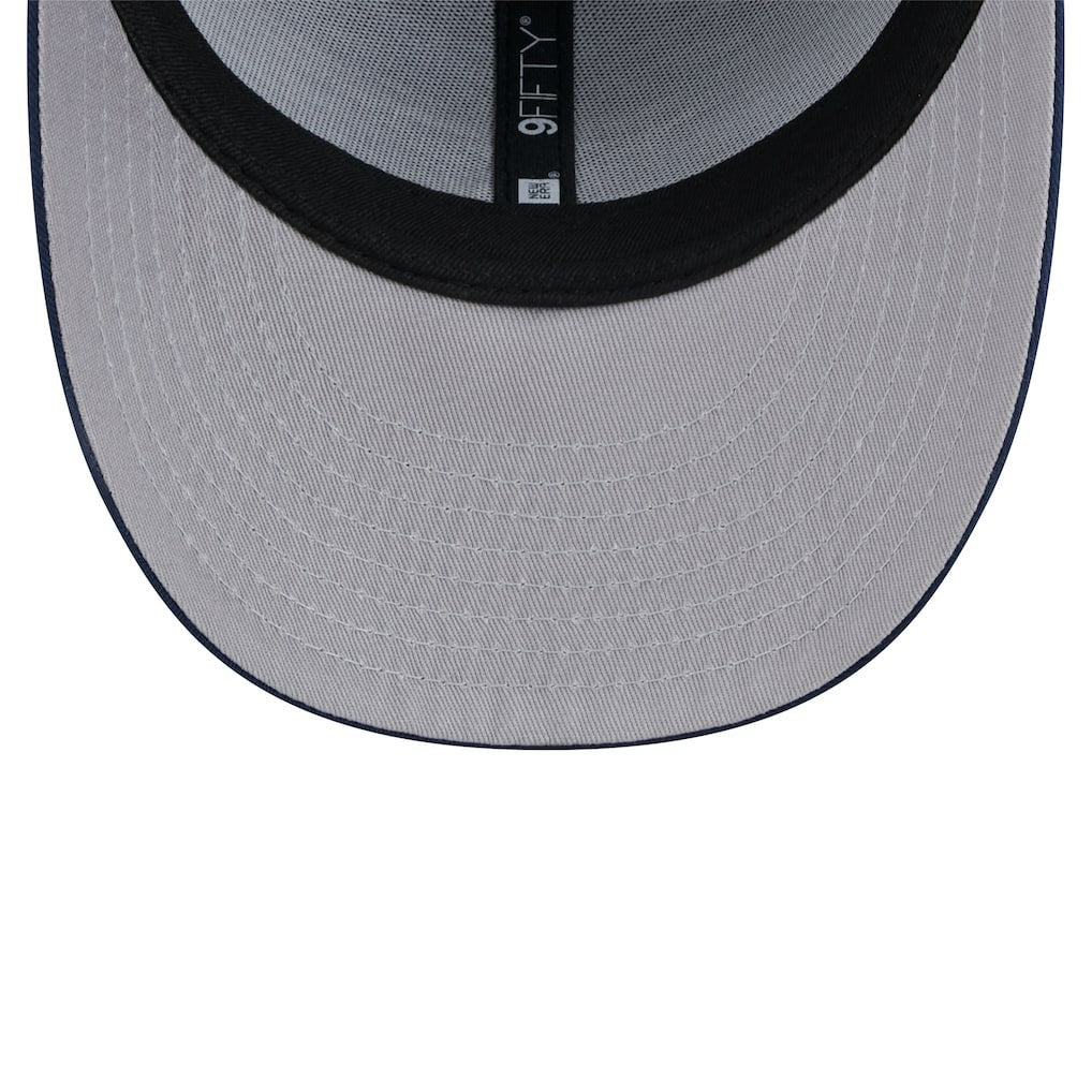 Dallas Cowboys New Era Main Low Profile 9FIFTY Snapback Hat - Navy - NFL