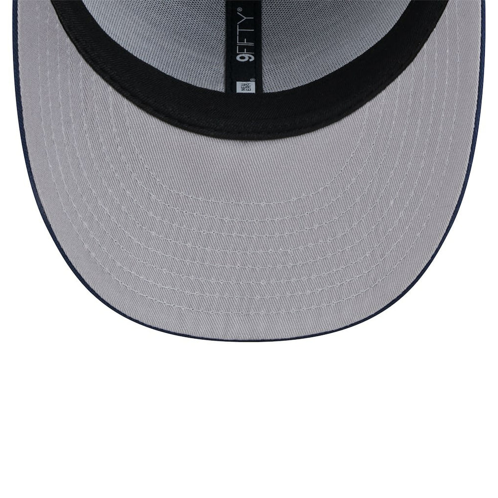 Dallas Cowboys New Era Main Low Profile 9FIFTY Snapback Hat - Navy - NFL