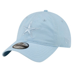 Dallas Cowboys New Era Color Pack 9TWENTY Adjustable Hat - Light Blue - NFL