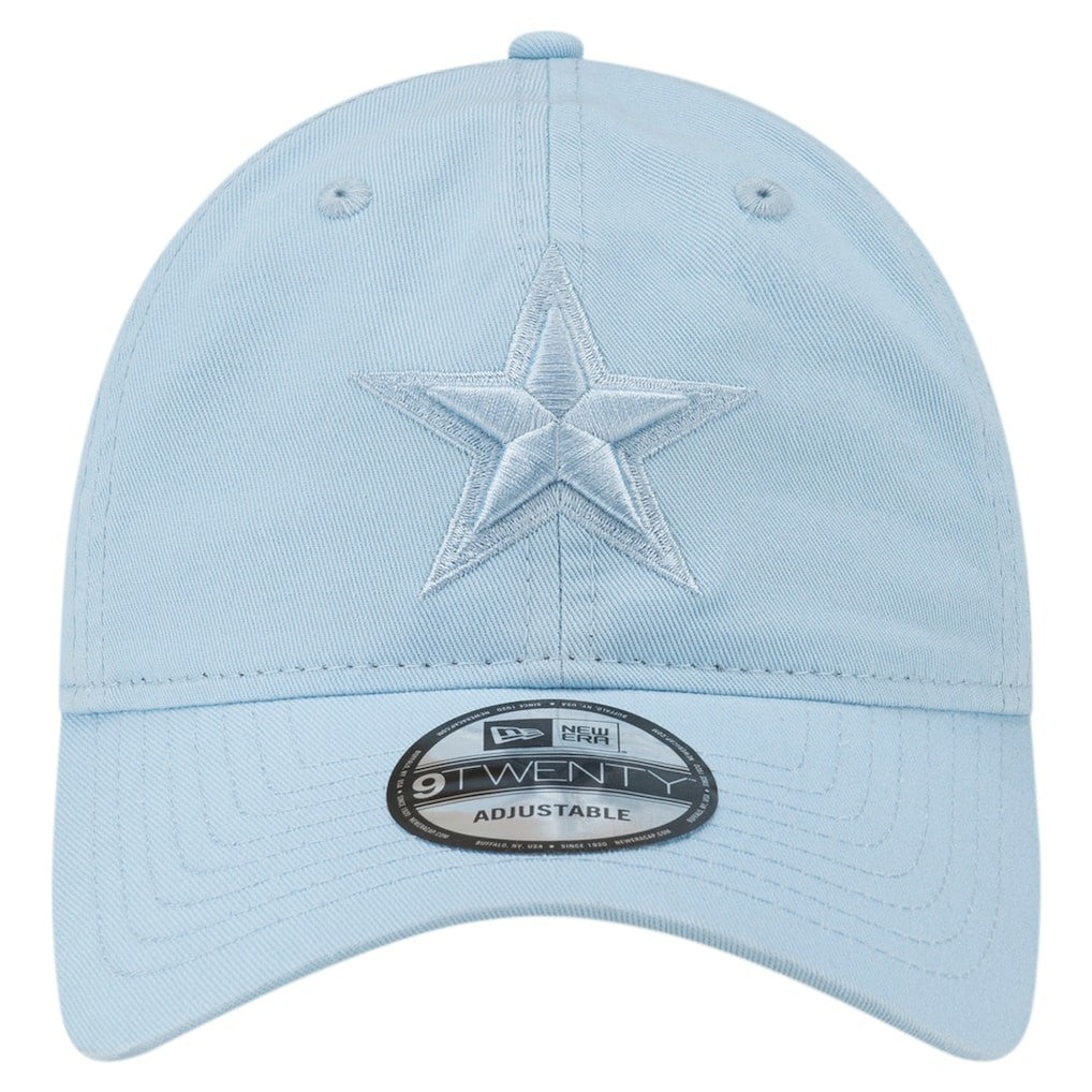 Dallas Cowboys New Era Color Pack 9TWENTY Adjustable Hat - Light Blue - NFL