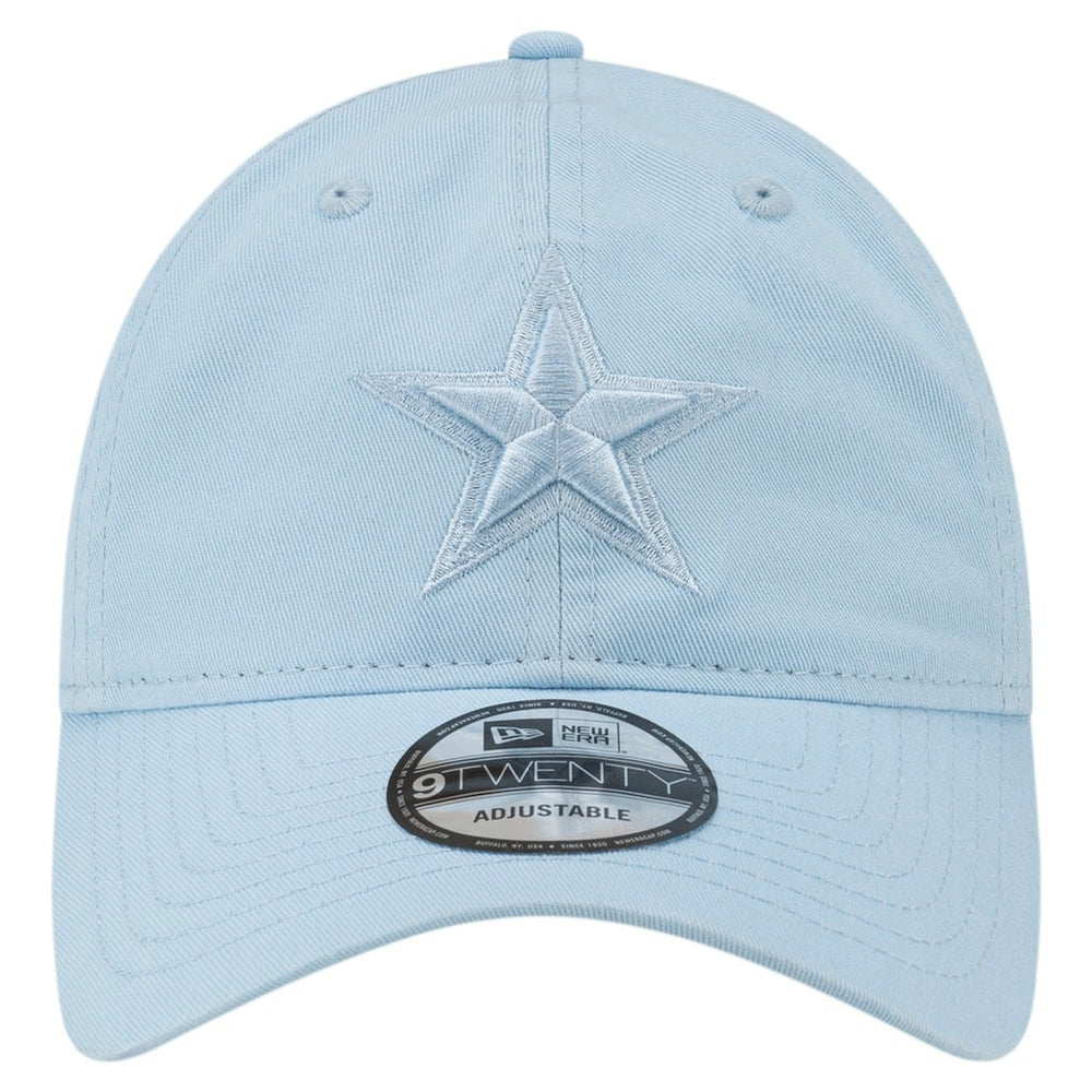 Dallas Cowboys New Era Color Pack 9TWENTY Adjustable Hat - Light Blue - NFL