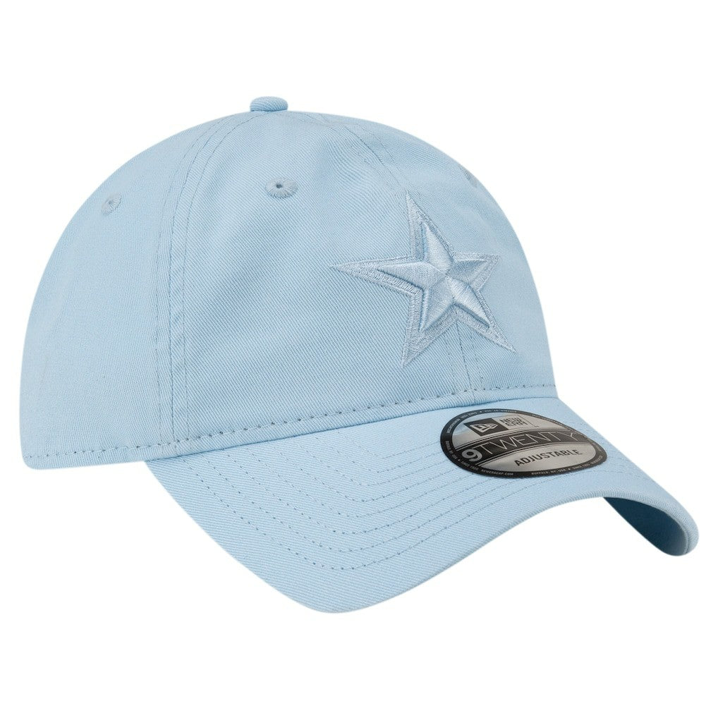 Dallas Cowboys New Era Color Pack 9TWENTY Adjustable Hat - Light Blue - NFL