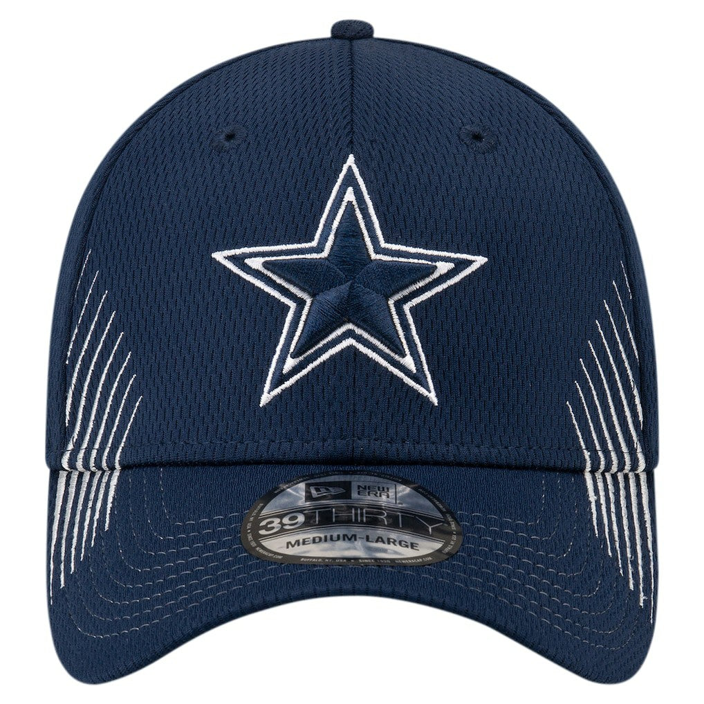 Dallas Cowboys New Era Active 39THIRTY Flex Hat - Navy - NFL