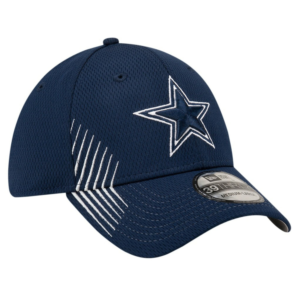 Dallas Cowboys New Era Active 39THIRTY Flex Hat - Navy - NFL