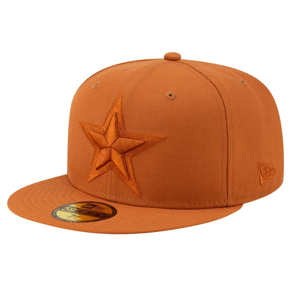 Dallas Cowboys New Era Color Pack 59FIFTY Fitted Hat - Brown - NFL