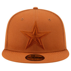 Dallas Cowboys New Era Color Pack 59FIFTY Fitted Hat - Brown - NFL