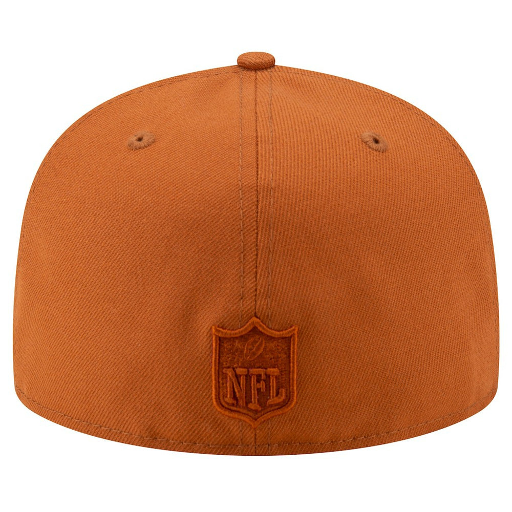 Dallas Cowboys New Era Color Pack 59FIFTY Fitted Hat - Brown - NFL