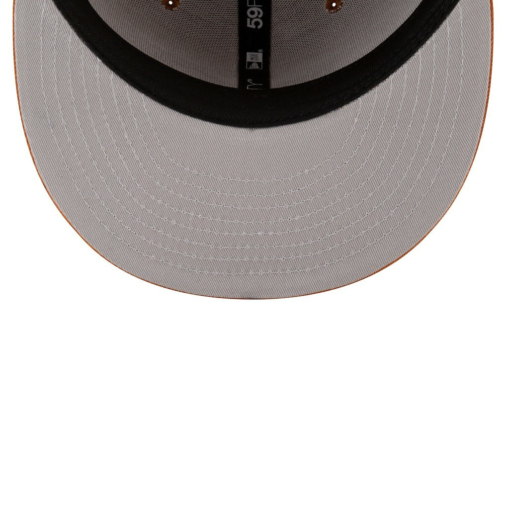 Dallas Cowboys New Era Color Pack 59FIFTY Fitted Hat - Brown - NFL