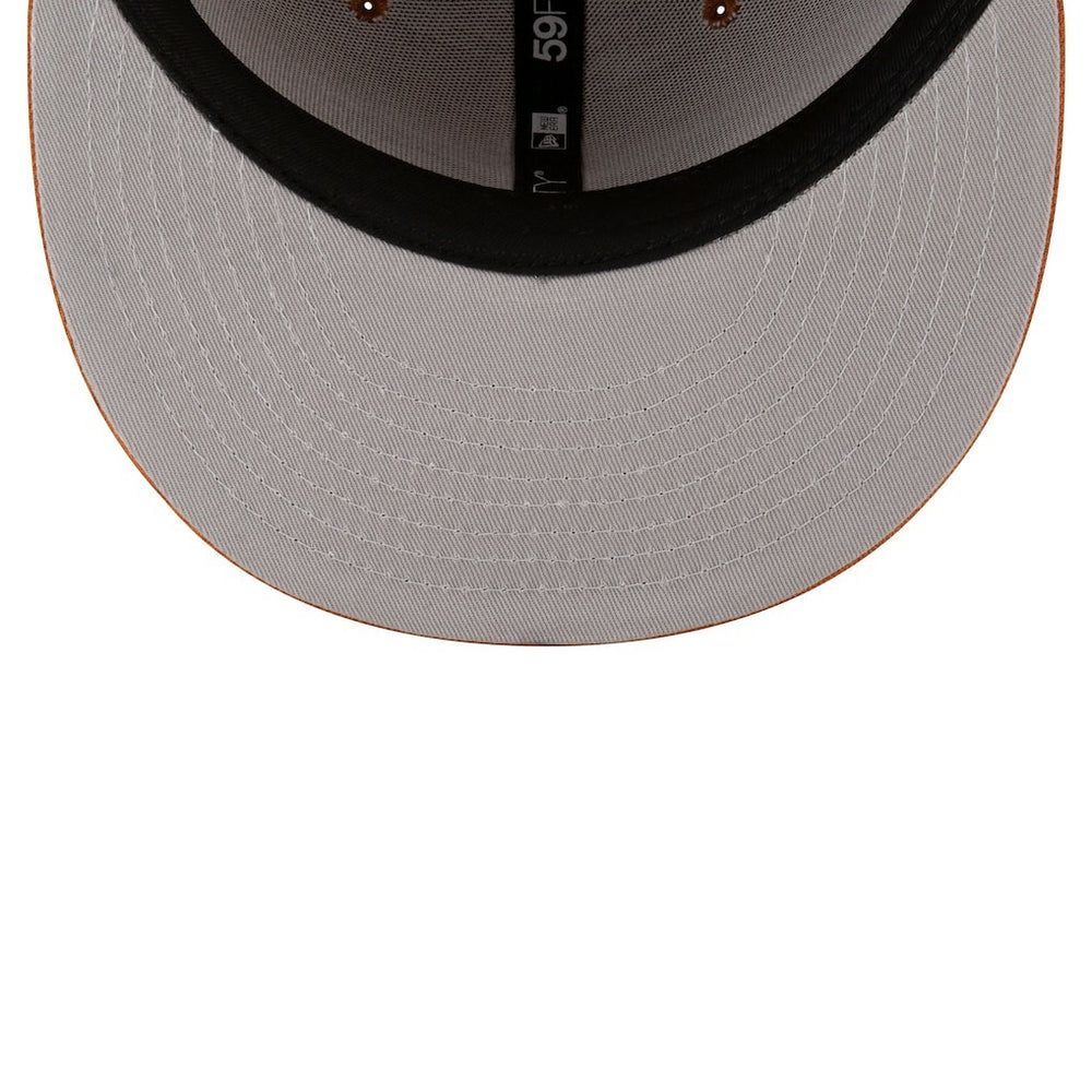 Dallas Cowboys New Era Color Pack 59FIFTY Fitted Hat - Brown - NFL