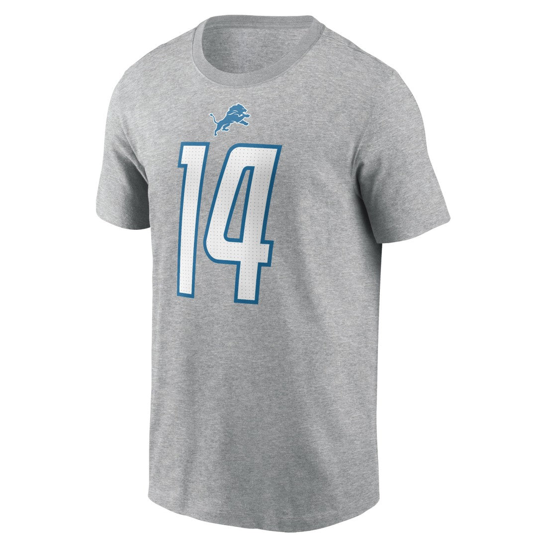 Amon-Ra St. Brown Detroit Lions Player Name & Number T-Shirt - Gray - Nike